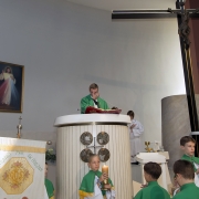 Pożegnalna Msza św. ks. Macieja.