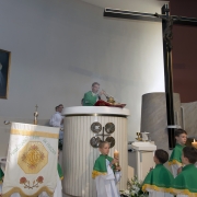 Pożegnalna Msza św. ks. Macieja.