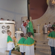 Pożegnalna Msza św. ks. Macieja.