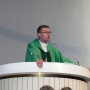 Pożegnalna Msza św. ks. Macieja.