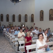 Pożegnalna Msza św. ks. Macieja.