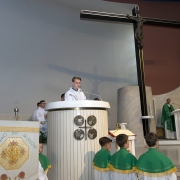 Pożegnalna Msza św. ks. Macieja.