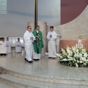 Pożegnalna Msza św. ks. Macieja.