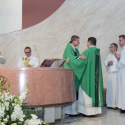 Pożegnalna Msza św. ks. Macieja.