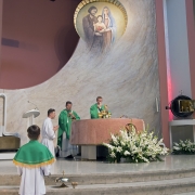 Pożegnalna Msza św. ks. Macieja.