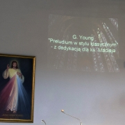 Chwila podziękowań.