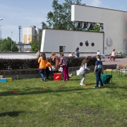 Majówka parafialna - 21 maj 2017r. - teren zabaw.