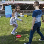 Majówka parafialna - 21 maj 2017r. - teren zabaw.