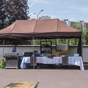 Majówka parafialna - 21 maj 2017r. "stoisko gastronomiczne"