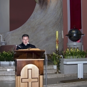 Słowo wstępne ks. proboszcza J. Maćkowiaka.