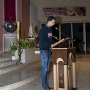 XIV Maraton Biblijny w naszej parafii.