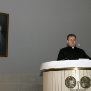 Podziękowanie uczestnikom Maratonu Biblijnego.