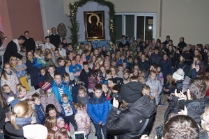 Misje Parafialne - nabożeństwo dla rodziców z małymi dziećmi i matek w stanie błogosławionym.