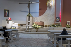 Misje Pararfialne - nabożeństwo przebłagalne za grzechy parafii.
