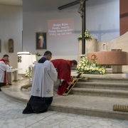 Misje Pararfialne - nabożeństwo przebłagalne za grzechy parafii.