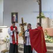 Misje Pararfialne - nabożeństwo przebłagalne za grzechy parafii.