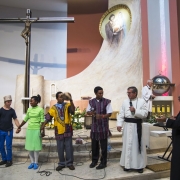 Niedziela misyjna - Ojcowie Oblaci- sierpień 2016 - misje z Madagaskaru.