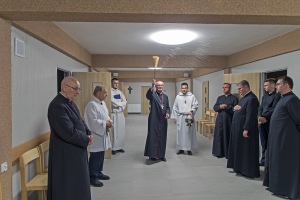 Poświęcenie wyremontowanego Centrum duszpasterskiego