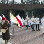 Suma Odpustowa której przewodniczył Ks. Kanonik Stanisław Walewicz.