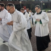 Suma Odpustowa której przewodniczył Ks. Kanonik Stanisław Walewicz.