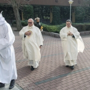Suma Odpustowa której przewodniczył Ks. Kanonik Stanisław Walewicz.
