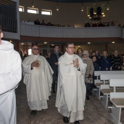 Suma Odpustowa której przewodniczył Ks. Kanonik Stanisław Walewicz.