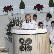 Suma Odpustowa której przewodniczył Ks. Kanonik Stanisław Walewicz.