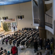 Suma Odpustowa której przewodniczył Ks. Kanonik Stanisław Walewicz.