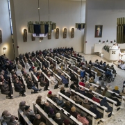 Suma Odpustowa której przewodniczył Ks. Kanonik Stanisław Walewicz.