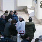 Suma Odpustowa której przewodniczył Ks. Kanonik Stanisław Walewicz.