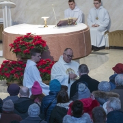 Suma Odpustowa której przewodniczył Ks. Kanonik Stanisław Walewicz.
