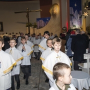 Suma Odpustowa której przewodniczył Ks. Kanonik Stanisław Walewicz.