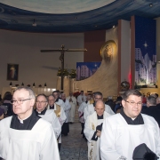 Suma Odpustowa której przewodniczył Ks. Kanonik Stanisław Walewicz.