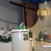 Msza Święta w intencji nadzwyczajnych szafarzy Komunii Świętej.