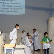 Msza Święta w intencji nadzwyczajnych szafarzy Komunii Świętej.