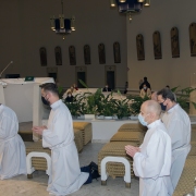 Msza Święta w intencji nadzwyczajnych szafarzy Komunii Świętej.