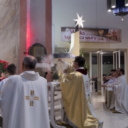 Nabożeństwem Dziękczynno – Błagalne na zakończenie Starego Roku.