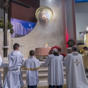 Nabożeństwem Dziękczynno – Błagalne na zakończenie Starego Roku.