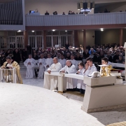 Nabożeństwem Dziękczynno – Błagalne na zakończenie Starego Roku.