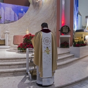 Nabożeństwem Dziękczynno – Błagalne na zakończenie Starego Roku.