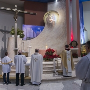 Nabożeństwem Dziękczynno – Błagalne na zakończenie Starego Roku.