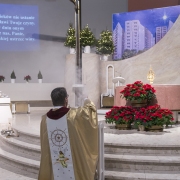 Nabożeństwem Dziękczynno – Błagalne na zakończenie Starego Roku.