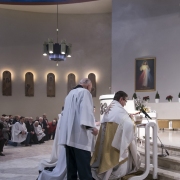 Nabożeństwem Dziękczynno – Błagalne na zakończenie Starego Roku.