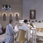 Nabożeństwem Dziękczynno – Błagalne na zakończenie Starego Roku.