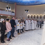 Nabożeństwem Dziękczynno – Błagalne na zakończenie Starego Roku.