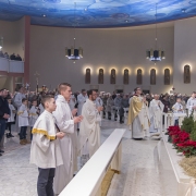 Nabożeństwem Dziękczynno – Błagalne na zakończenie Starego Roku.