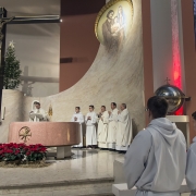 Nabożeństwem Dziękczynno – Błagalne na zakończenie Starego Roku.