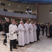 Nabożeństwem Dziękczynno – Błagalne na zakończenie Starego Roku.