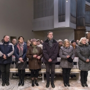 Nabożeństwem Dziękczynno – Błagalne na zakończenie Starego Roku.