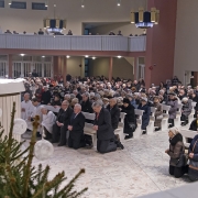 Nabożeństwem Dziękczynno – Błagalne na zakończenie Starego Roku.